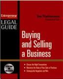 Cover of: Buying and Selling a Business