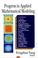 Cover of: Progress in Applied Mathematical Modeling