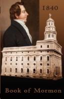 Cover of: 1840 Book of Mormon by Joseph Smith, Jr.