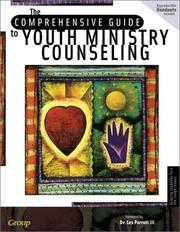 Cover of: The Comprehensive Guide to Youth Ministry Counseling