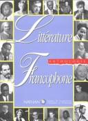 Cover of: Litterature Francophone Anthologie