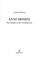 Cover of: Anno Domini by Georges Declercq