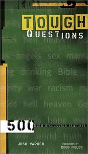 Cover of: Tough questions by Josh Warren