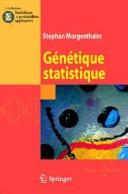 Cover of: Génetique statistique (Statistique et probabilités appliquées)