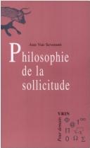 Cover of: Philosophie de la sollicitude