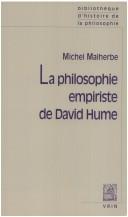 Cover of: La philosophie empiriste de david hume
