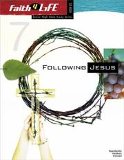 Cover of: Following Jesus