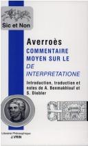 Cover of: Commentaire moyen sur le De Interpretatione