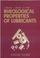 Cover of: Rheological Properties of Lubricants (Institut Franpcais Du Pbetrole Publications)