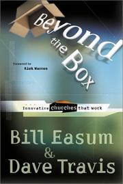 Cover of: Beyond the Box: Innovative Churches That Work