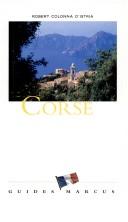 Cover of: Corse by Guides Marcus, Robert Colonna d'Istria