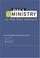 Cover of: Men's Ministry In The 21st Century