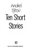 Cover of: Ten Short Stories