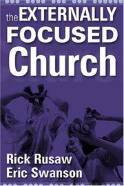 Cover of: The Externally Focused Church