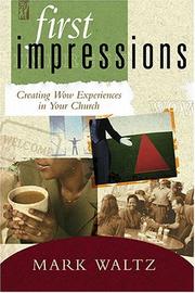 Cover of: First Impressions by Mark L. Waltz