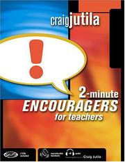 Cover of: 2-minute Encouragers For Teachers