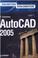 Cover of: AutoCAD 2005. Biblioteka pol'zovatelya (+ CD-ROM)