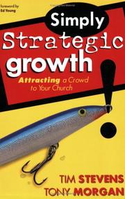 Cover of: Simply strategic growth by Tim Stevens