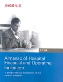 Cover of: Almanac of Hospital Financial & Operating Indicators 2008