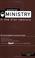 Cover of: Pastoral Ministry in the 21st Century
