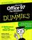 Cover of: Microsoft Office 97 for Windows for dummies