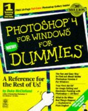 Cover of: Photoshop 4 for Windows for dummies