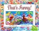Cover of: That's Funny (Pop-Up Books (Book Company))