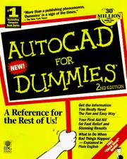 AutoCAD release 14 for dummies by Bud Smith, Bud E. Smith