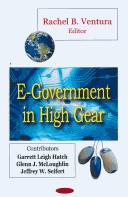 Cover of: E-Government in High Gear by Rachel B. Ventura