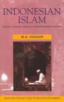 Cover of: Indonesian Islam (Asian Studies Association of a) by M. B. Hooker