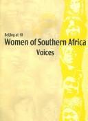 Cover of: Beijing at 10: Women of Southern Africa by S African Res, S African Res