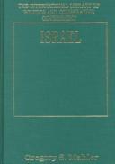 Cover of: Israel (The International Library of Politics and Comparative Government)