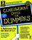 Cover of: ClarisWorks office for dummies