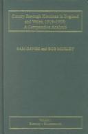 County borough elections in England and Wales, 1919-1938 by Sam Davies, Bob Morley