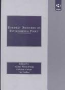 Cover of: European Discourses on Environmental Policy