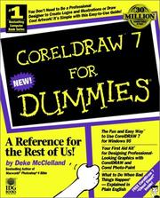 Cover of: CorelDRAW 7 for dummies