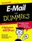 Cover of: E-mail for dummies
