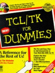 Cover of: TCL/TK for dummies by Tim Webster