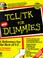 Cover of: TCL/TK for dummies