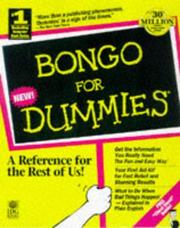 Bongo for dummies by Mike Crawford