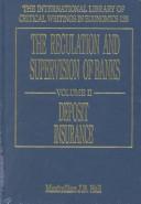 Cover of: Deposit Insurance: 124 Articles, Dating from 1973 to 1998 (The International Library of Critical Writings in Economics Series)