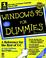 Cover of: Windows 95 for dummies