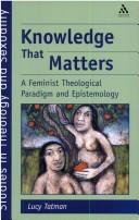 Knowledge that matters by Lucy Tatman