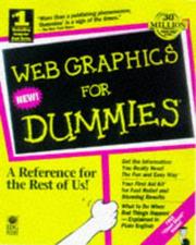 Cover of: Web graphics for dummies
