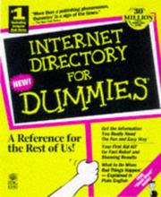 Internet directory for dummies by Brad Hill