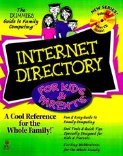 Cover of: Internet directory for kids & parents