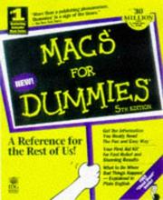 Cover of: Macs for dummies by David Pogue