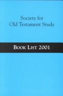 Cover of: Society for Old Testament Study by George J. Brooke, George J. Brooke