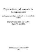 El yacimiento y el santuario de Torreparedones by María Cruz Fernández Castro