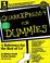 Cover of: QuarkXPress 4 for dummies